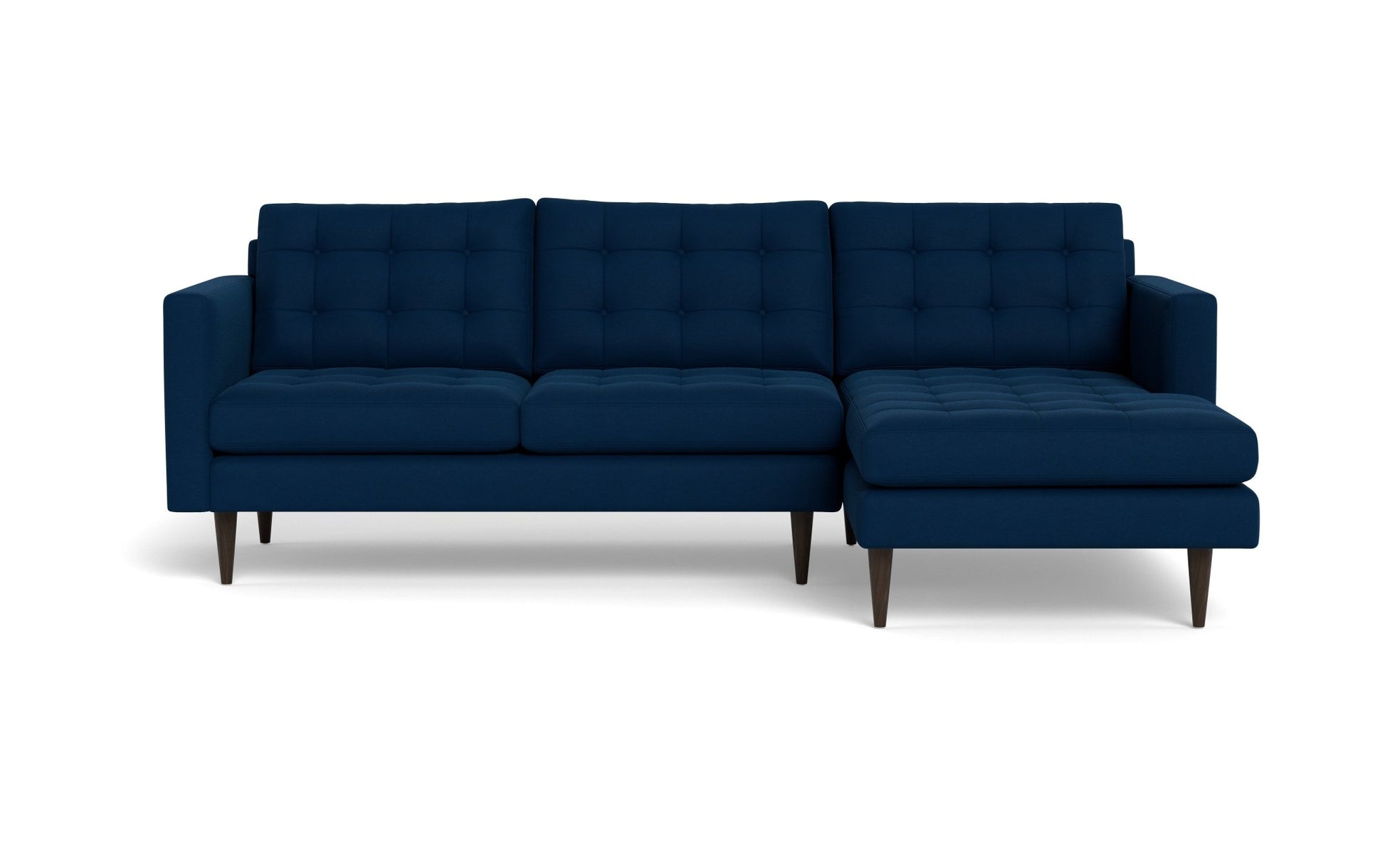 Wallace Right Chaise Sectional - Bella Ink