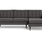 Wallace Right Chaise Sectional - Cordova Eclipse