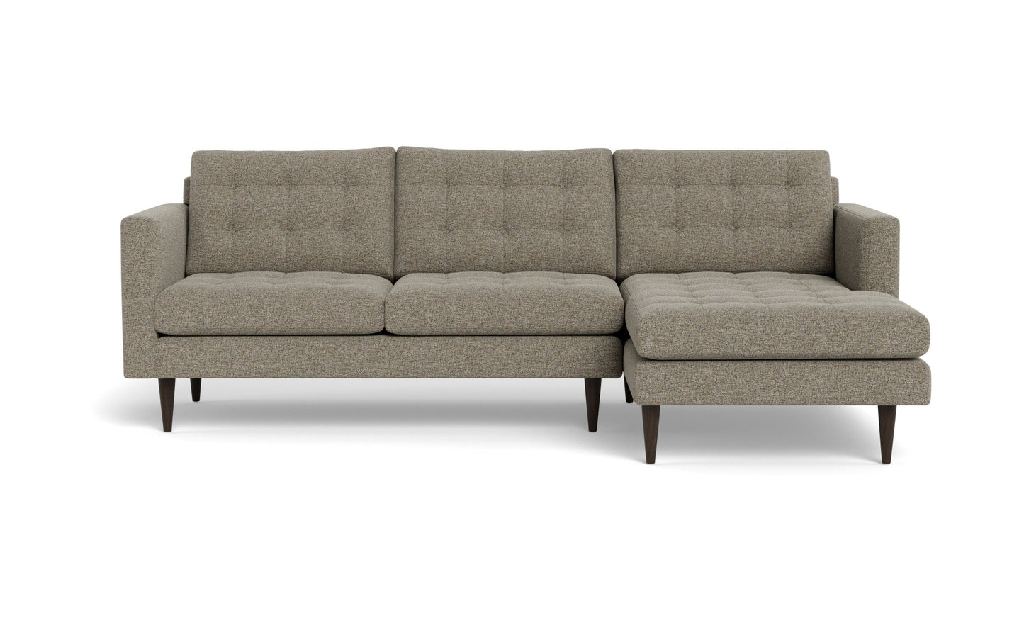 Wallace Right Chaise Sectional - Cordova Mineral