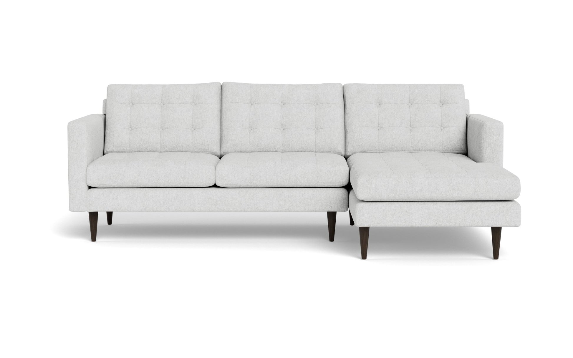 Wallace Right Chaise Sectional - Elliot Dove