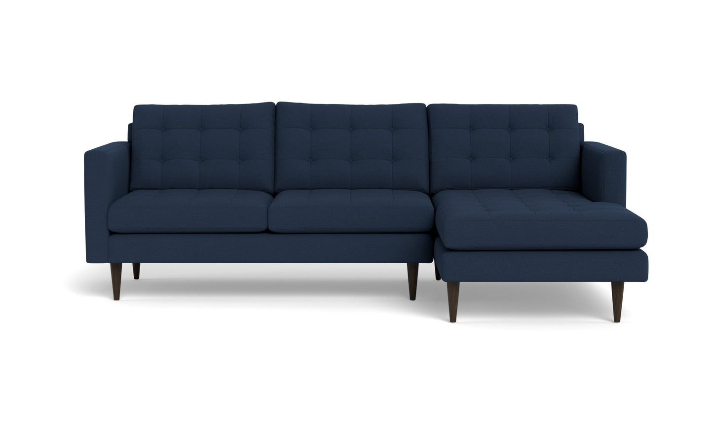 Wallace Right Chaise Sectional - Peyton Navy
