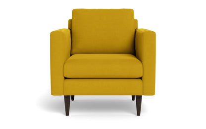 Wallace 34" Untufted Arm Chair - Sorrento Sunflower