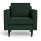Wallace Untufted Arm Chair - Bella Hunter