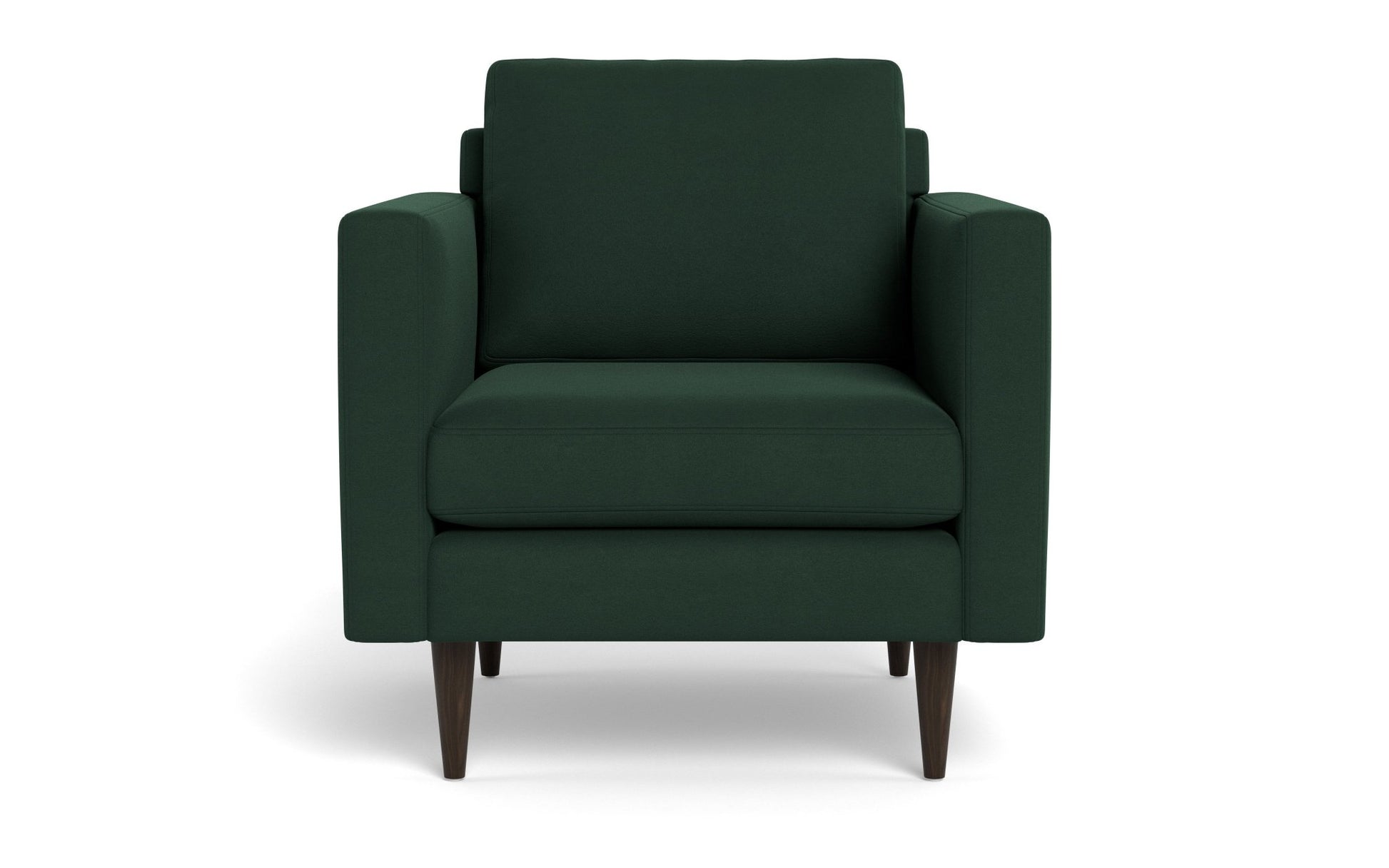 Wallace Untufted Arm Chair - Bella Hunter