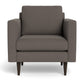 Wallace Untufted Arm Chair - Bella Otter