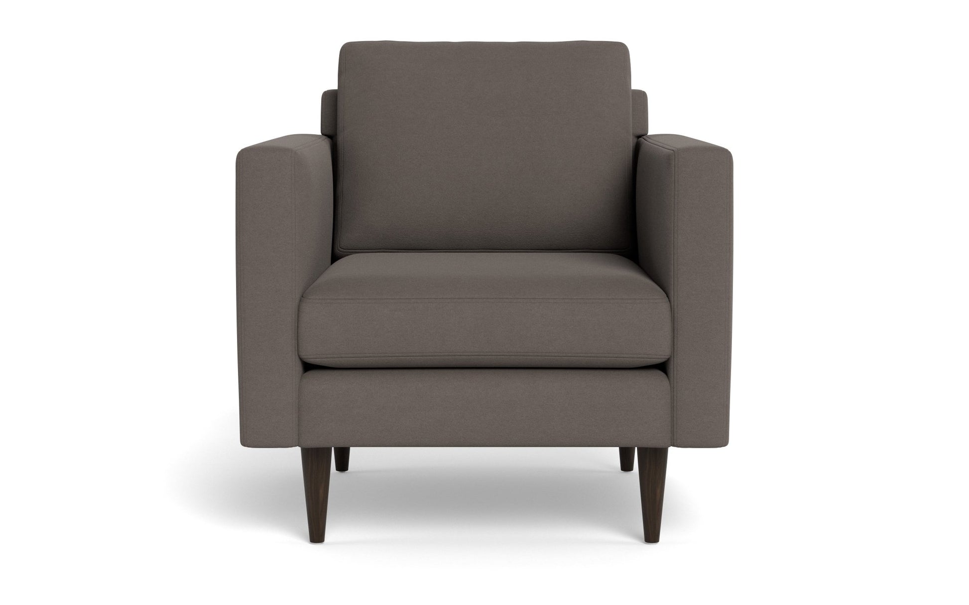 Wallace Untufted Arm Chair - Bella Otter