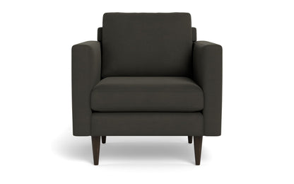 Wallace 34" Untufted Arm Chair - Dream Chocolate