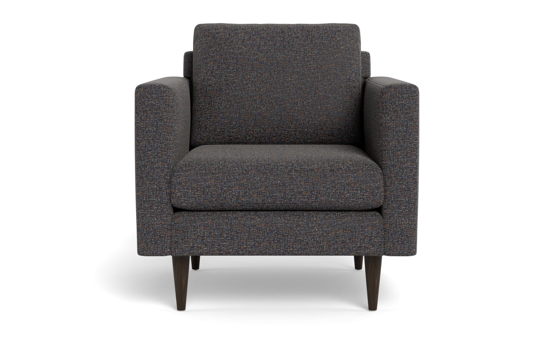 Wallace Untufted Arm Chair - Cordova Eclipse
