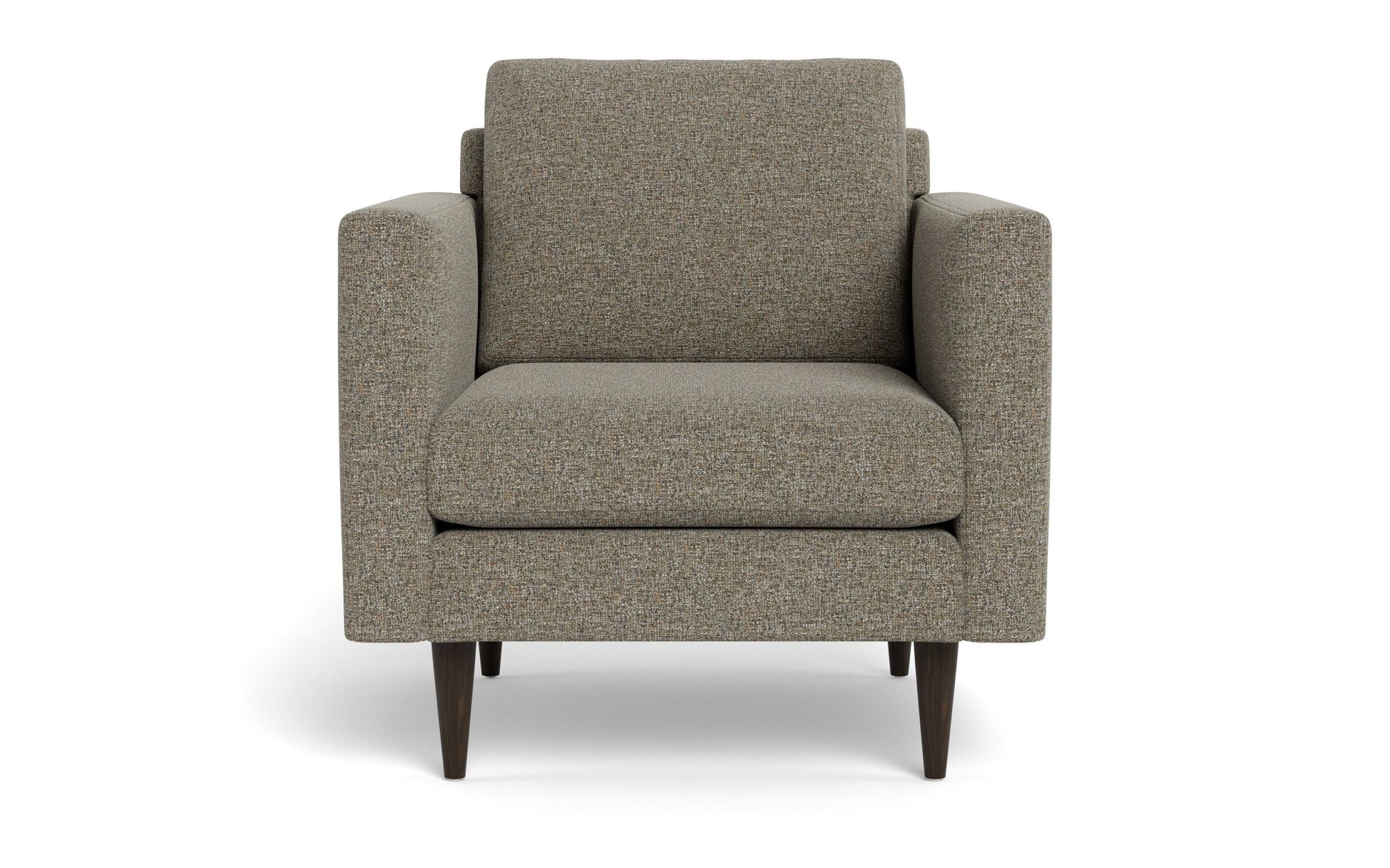 Wallace Untufted Arm Chair - Cordova Mineral