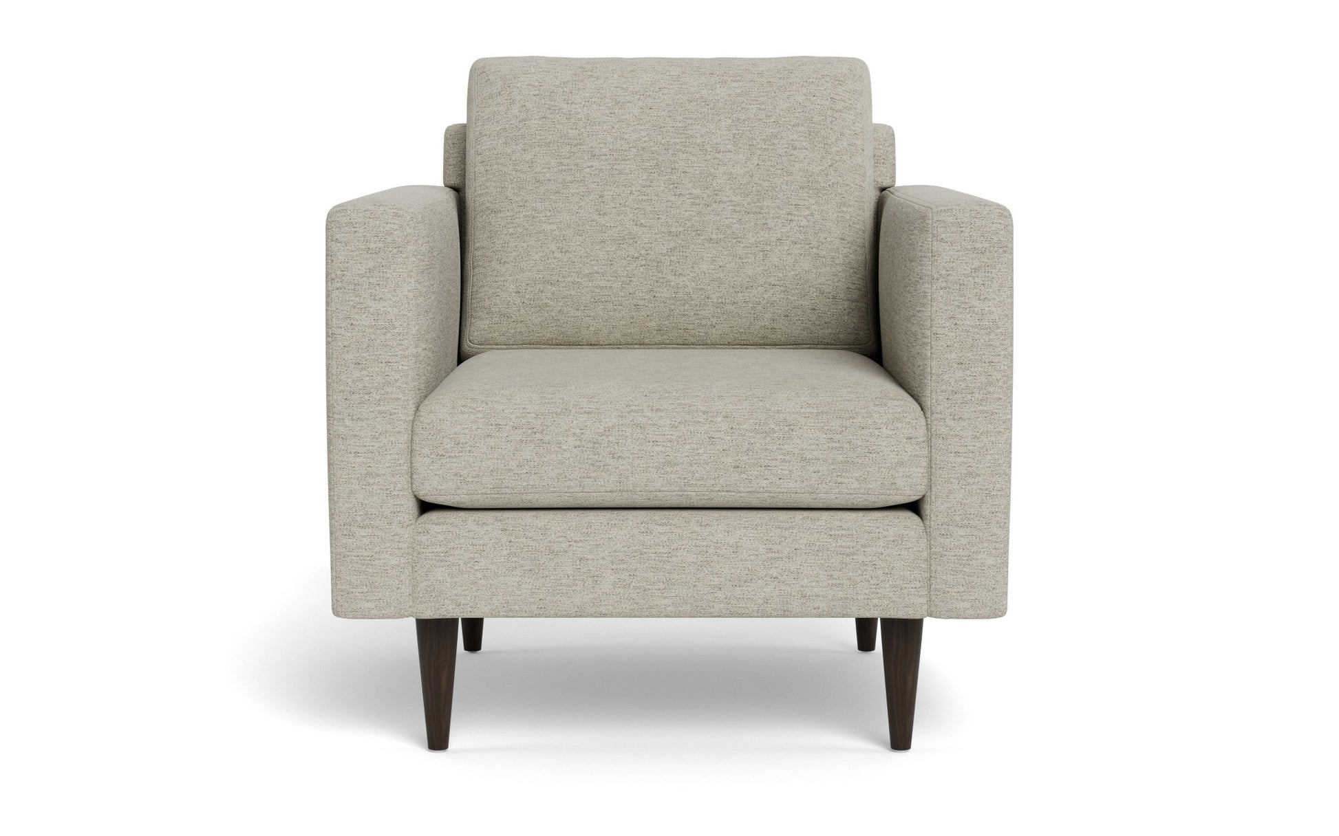 Wallace Untufted Arm Chair - Merit Dove