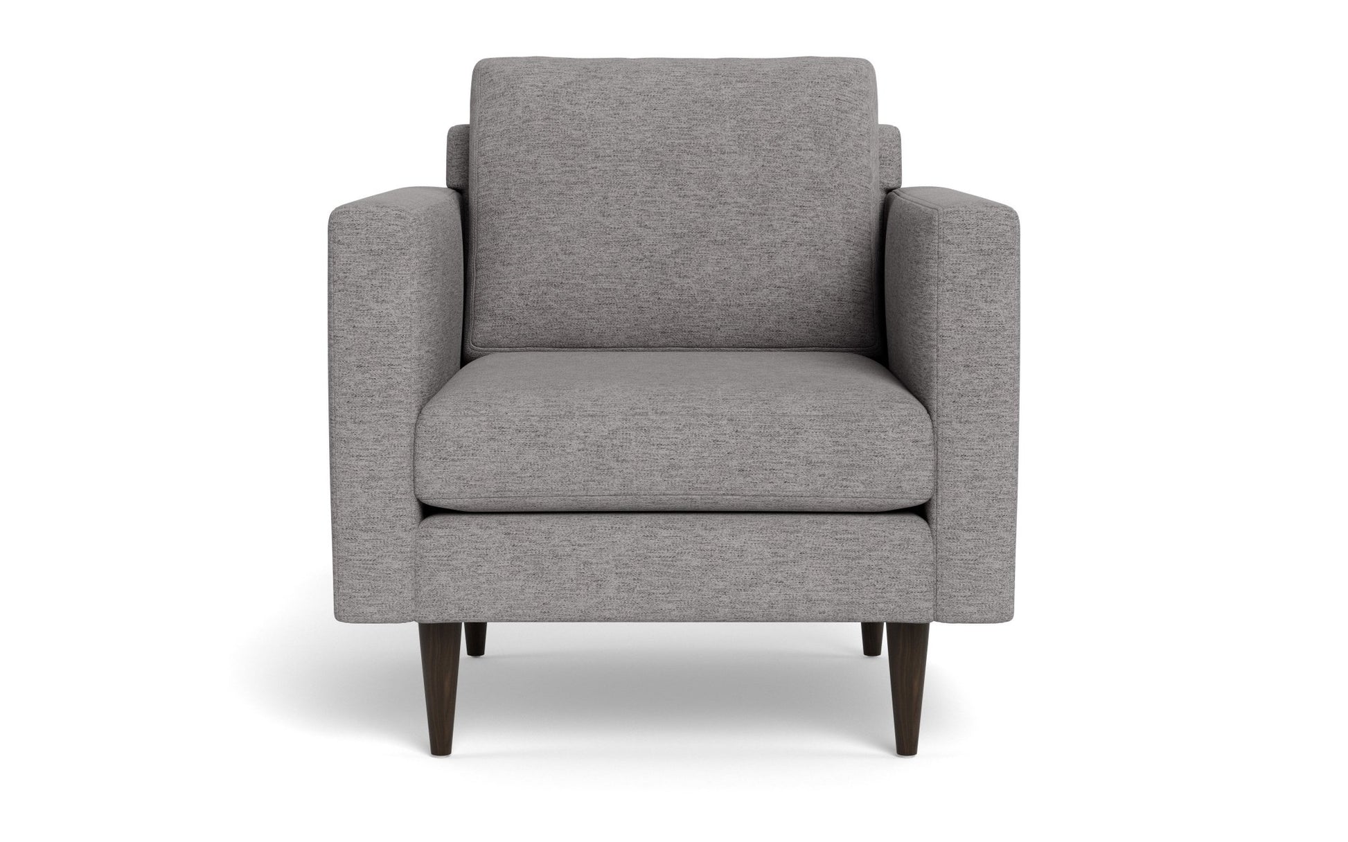Wallace Untufted Arm Chair - Merit Graystone