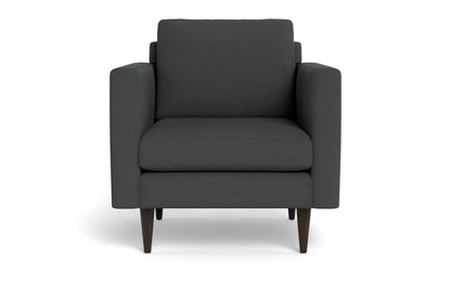 Wallace 34" Untufted Arm Chair - Peyton Pepper