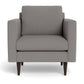 Wallace Untufted Arm Chair - Peyton Slate