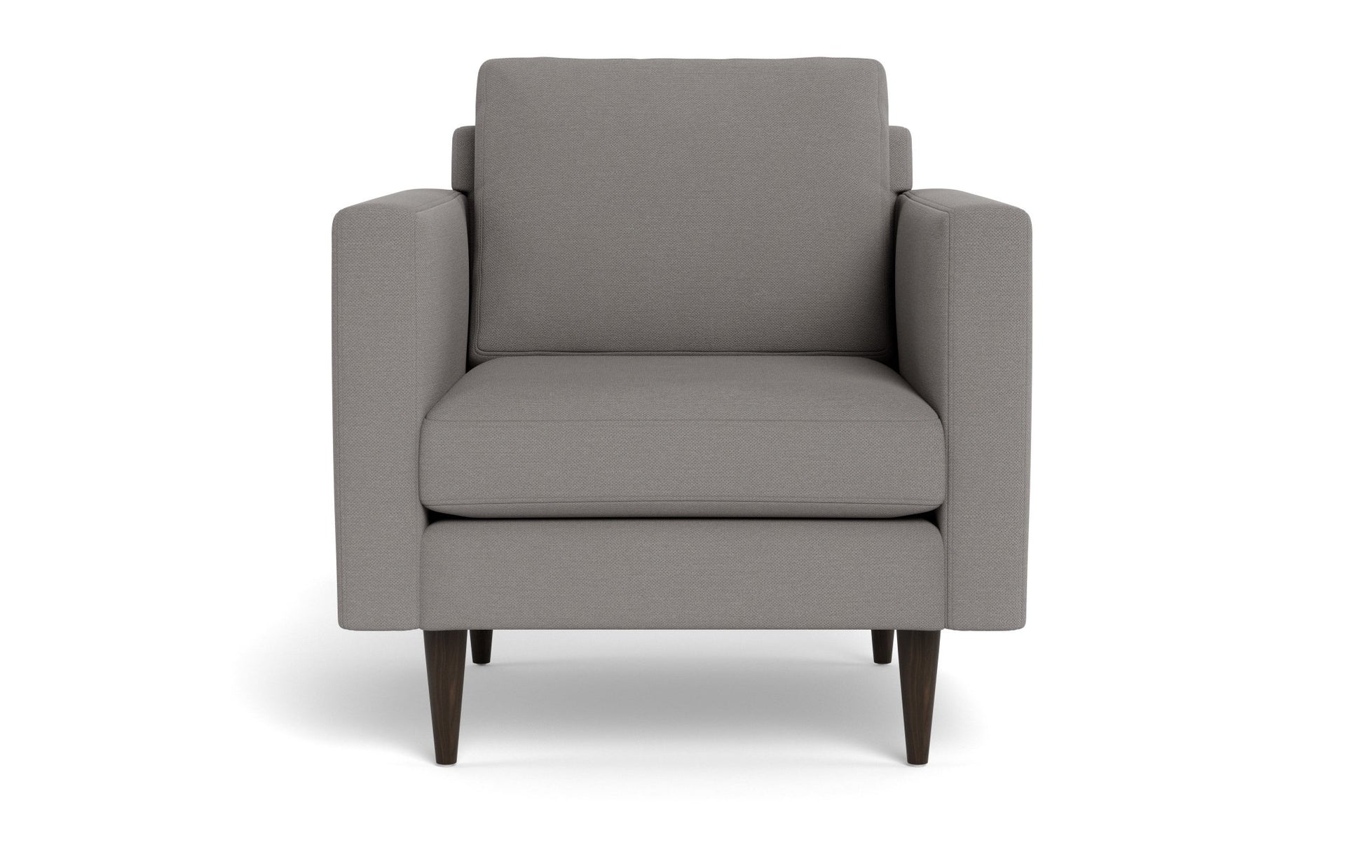Wallace Untufted Arm Chair - Peyton Slate