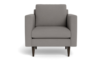 Wallace 34" Untufted Arm Chair - Peyton Slate