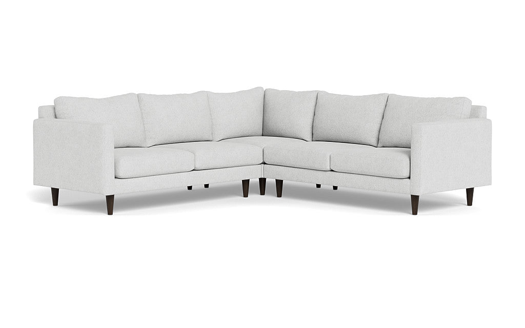 Wallace Untufted Corner Sectional - Elliot Dove