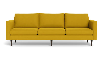 Wallace 98" Untufted Estate Sofa - Sorrento Sunflower