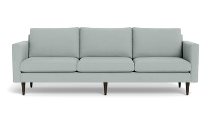 Wallace 98" Untufted Estate Sofa - Peyton Light Blue
