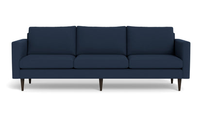 Wallace 98" Untufted Estate Sofa - Peyton Navy