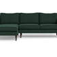 Wallace Untufted Left Chaise Sectional - Bella Hunter