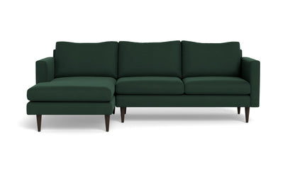 Wallace 98" Untufted Left Chaise Sectional - Dream Forest