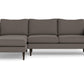 Wallace Untufted Left Chaise Sectional - Bella Otter