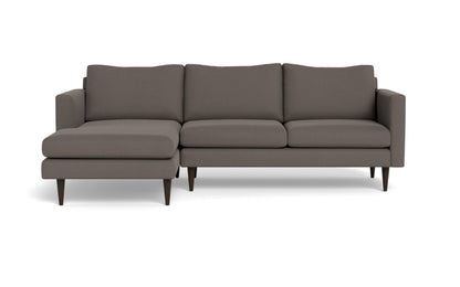 Wallace 98" Untufted Left Chaise Sectional - Toscana Otter