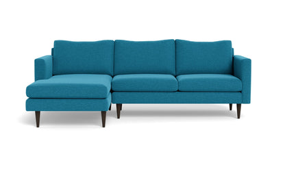 Wallace 98" Untufted Left Chaise Sectional - Bennett Peacock