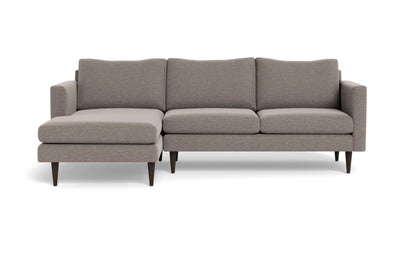 Wallace 98" Untufted Left Chaise Sectional - Bennett Praline