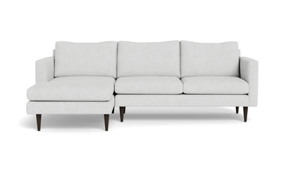 Wallace 98" Untufted Left Chaise Sectional - Elliot Dove
