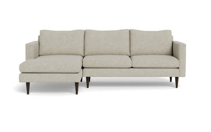 Wallace 98" Untufted Left Chaise Sectional - Merit Dove