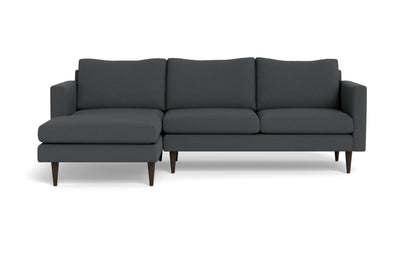 Wallace 98" Untufted Left Chaise Sectional - Peyton Pepper