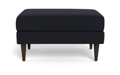 Wallace Untufted Ottoman - Dream Onyx