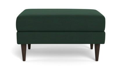 Wallace Untufted Ottoman - Dream Forest