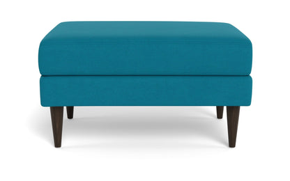Wallace Untufted Ottoman - Dream Pool