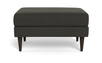 Wallace Untufted Ottoman - Dream Chocolate