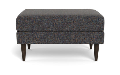 Wallace Untufted Ottoman - Cordova Eclipse
