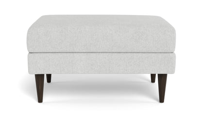 Wallace Untufted Ottoman - Elliot Dove