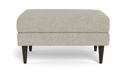 Wallace Untufted Ottoman - Merit Dove