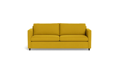Wallace 74" Untufted Queen Sleeper Sofa - Sorrento Sunflower