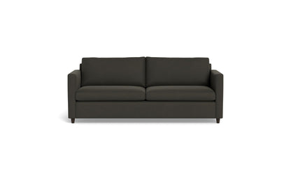 Wallace 74" Untufted Queen Sleeper Sofa - Dream Chocolate