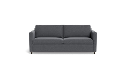 Wallace 74" Untufted Queen Sleeper Sofa - Bennett Charcoal