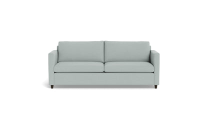 Wallace 74" Untufted Queen Sleeper Sofa - Peyton Light Blue