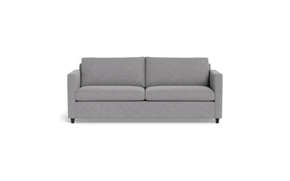 Wallace 74" Untufted Queen Sleeper Sofa - Villa Platinum