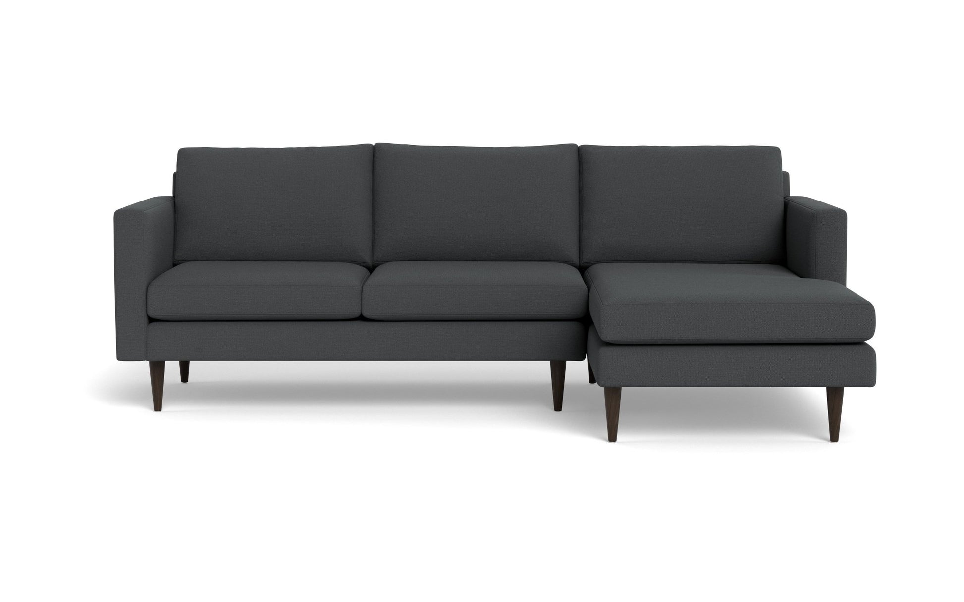Wallace Untufted Right Chaise Sectional - Peyton Pepper