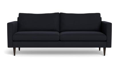 Wallace 85" Untufted Sofa - Dream Onyx