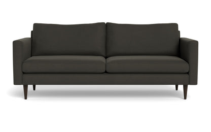 Wallace 85" Untufted Sofa - Dream Chocolate