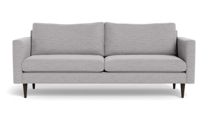 Wallace 85" Untufted Sofa - Bennett Dove