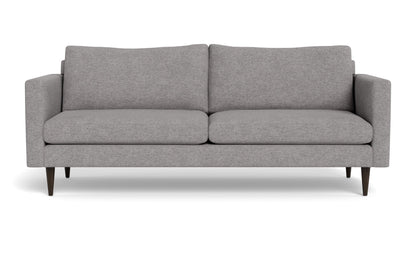 Wallace 85" Untufted Sofa - Merit Graystone