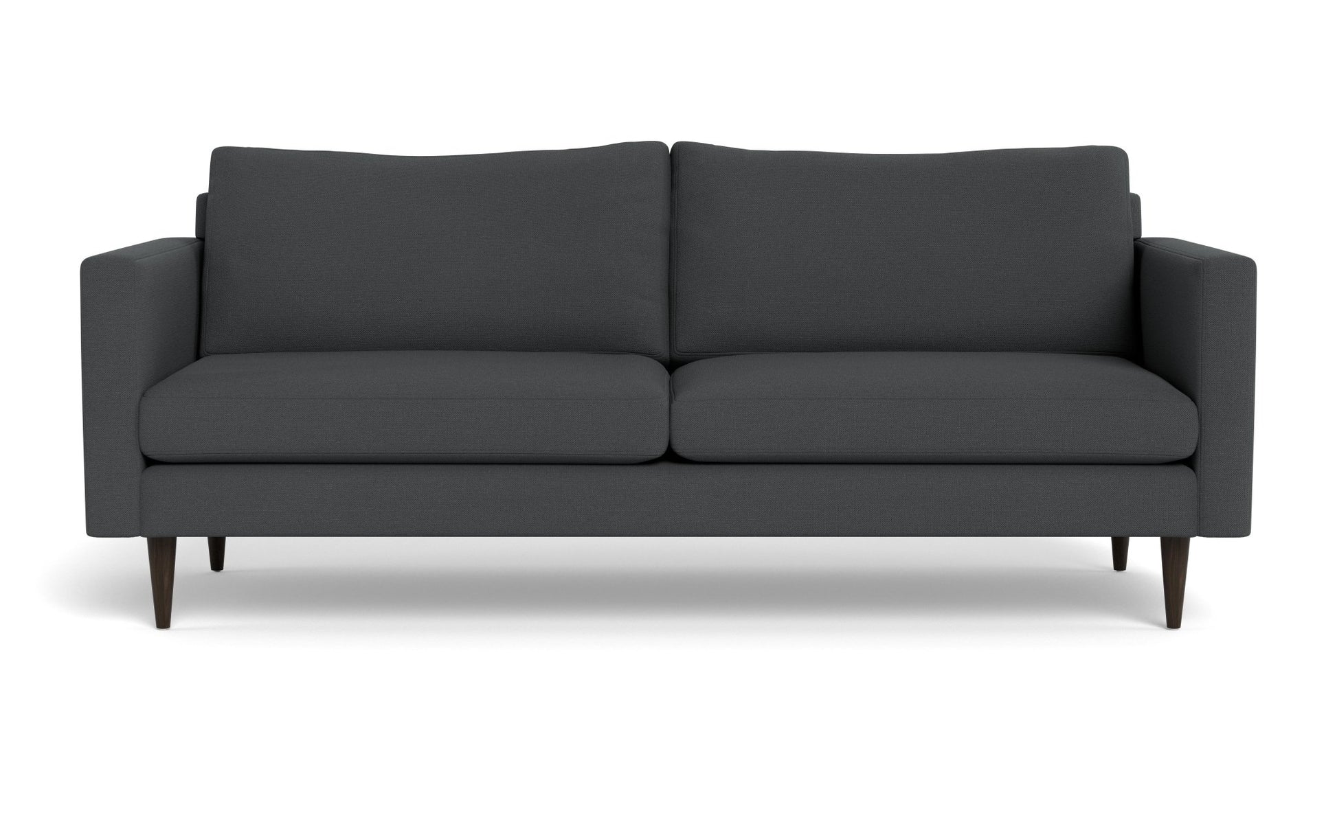 Wallace Untufted Sofa - Peyton Pepper